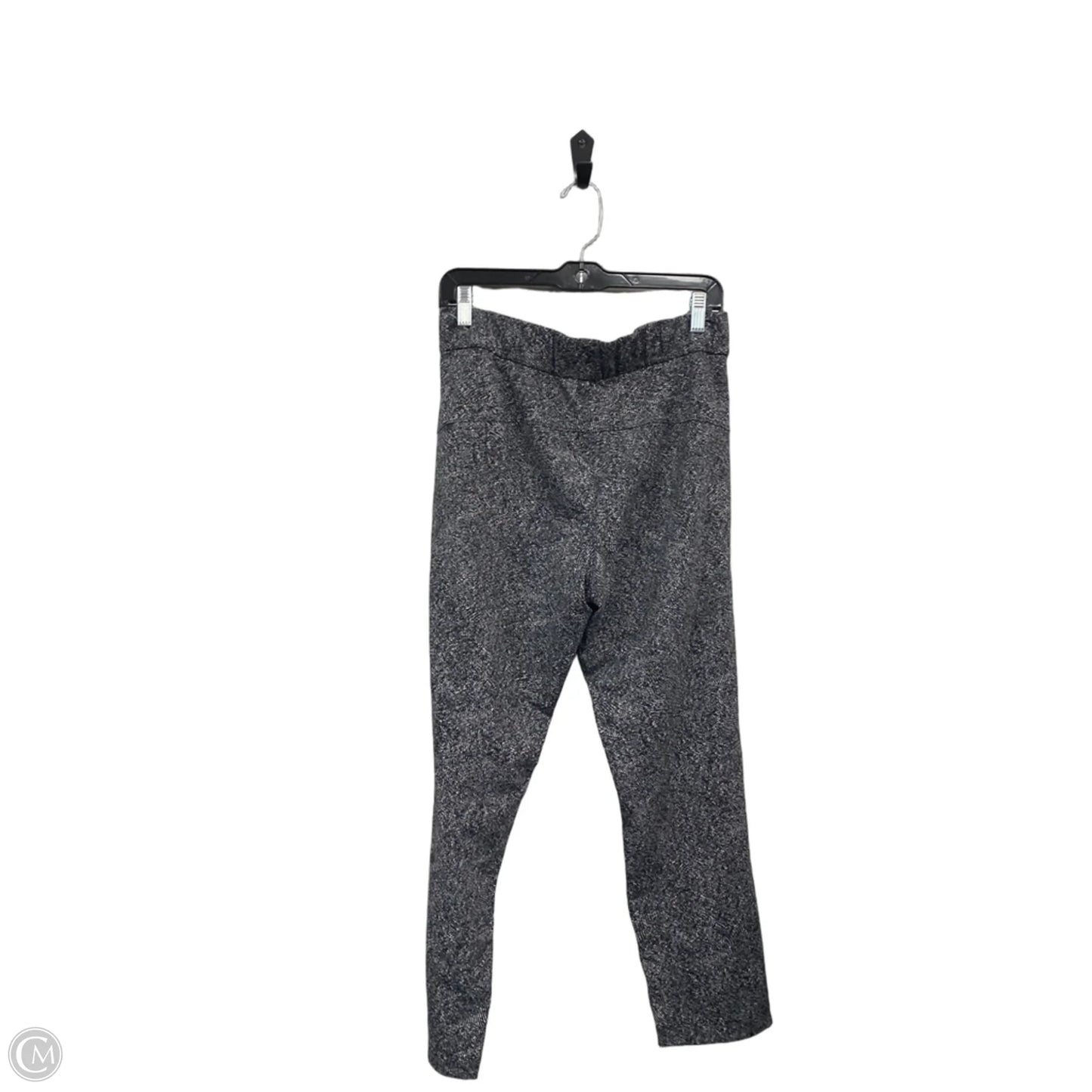 Athletic Pants By Lululemon In Grey & White, Size: 8