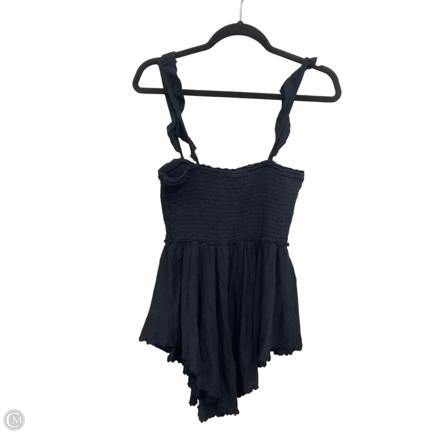 Top Sleeveless By Free People In Black, Size: M