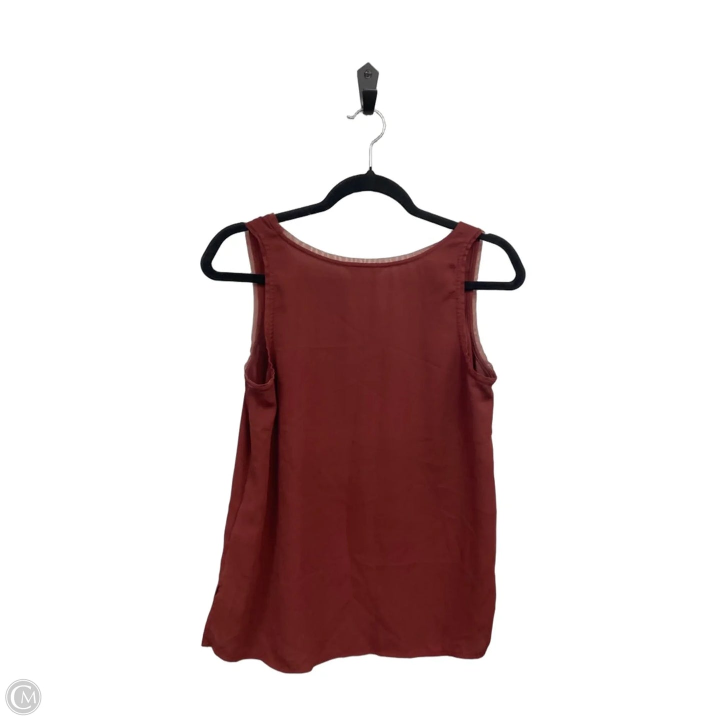 Top Sleeveless By Express In Red, Size: S