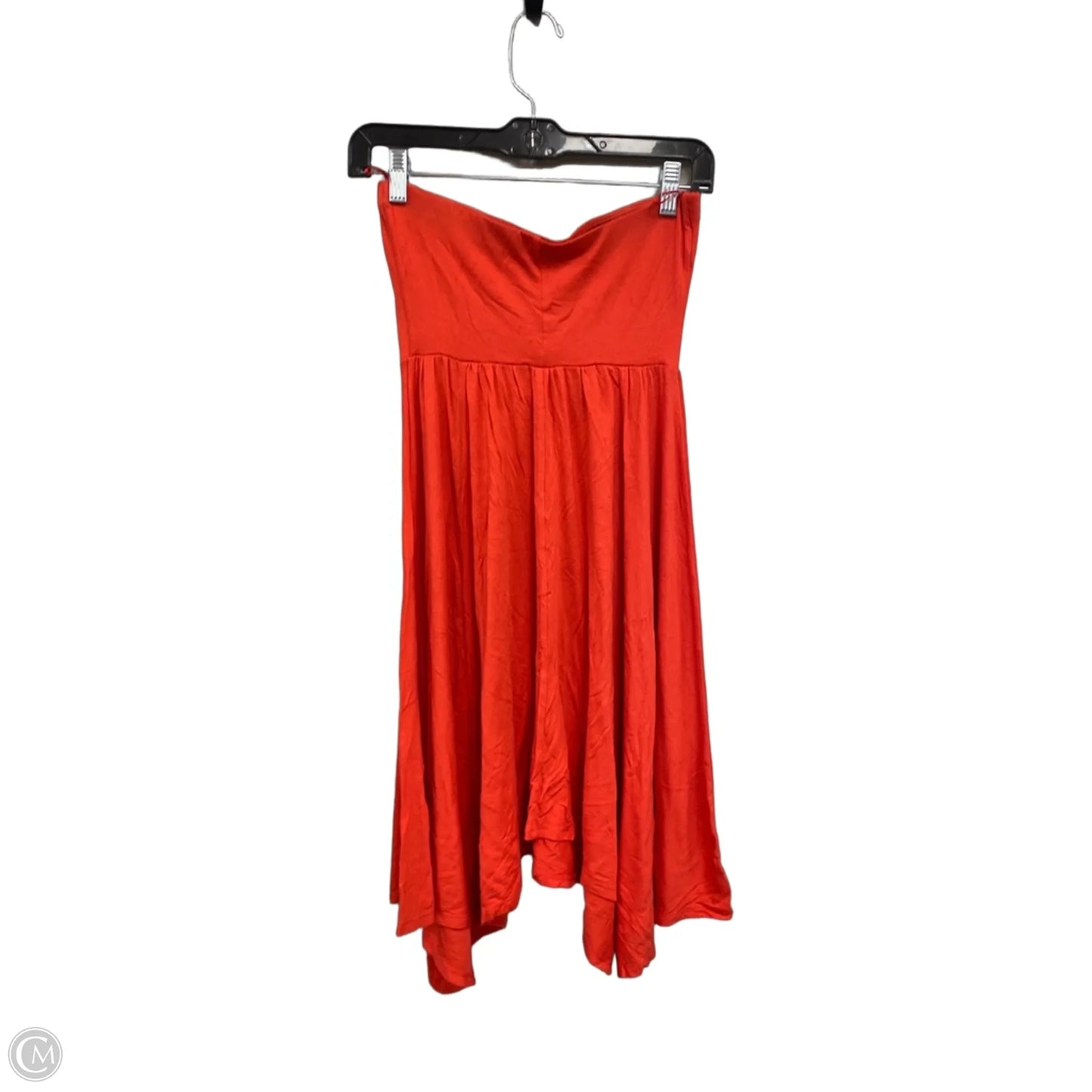 Dress Casual Short By Express In Red, Size: Xs