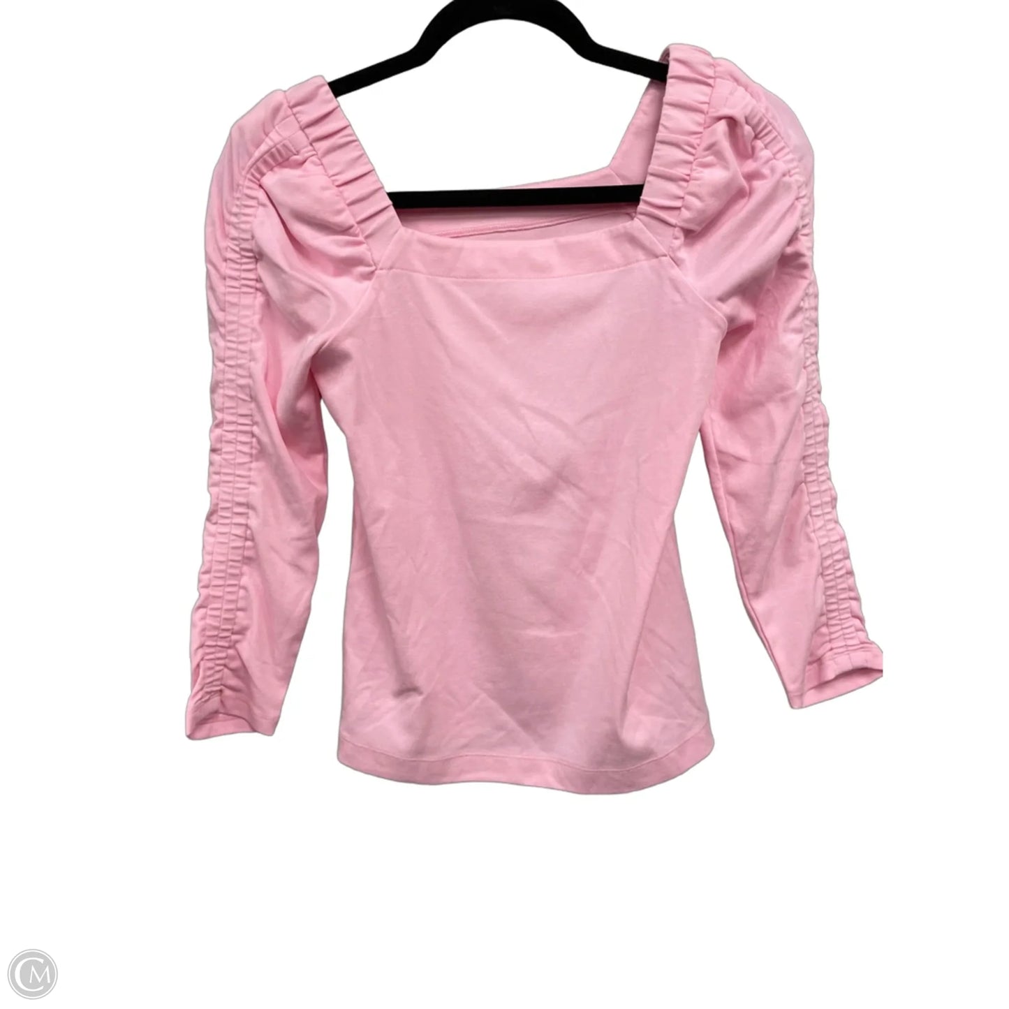 Top Long Sleeve Designer By Lilly Pulitzer In Pink, Size: Xs
