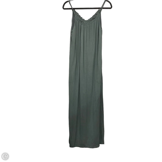 Dress Casual Maxi By Soma In Green, Size: M