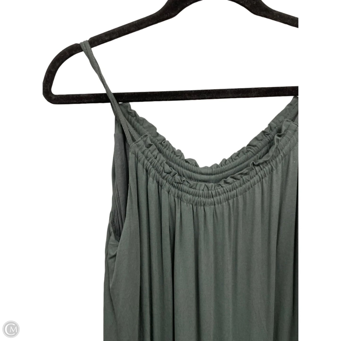 Dress Casual Maxi By Soma In Green, Size: M