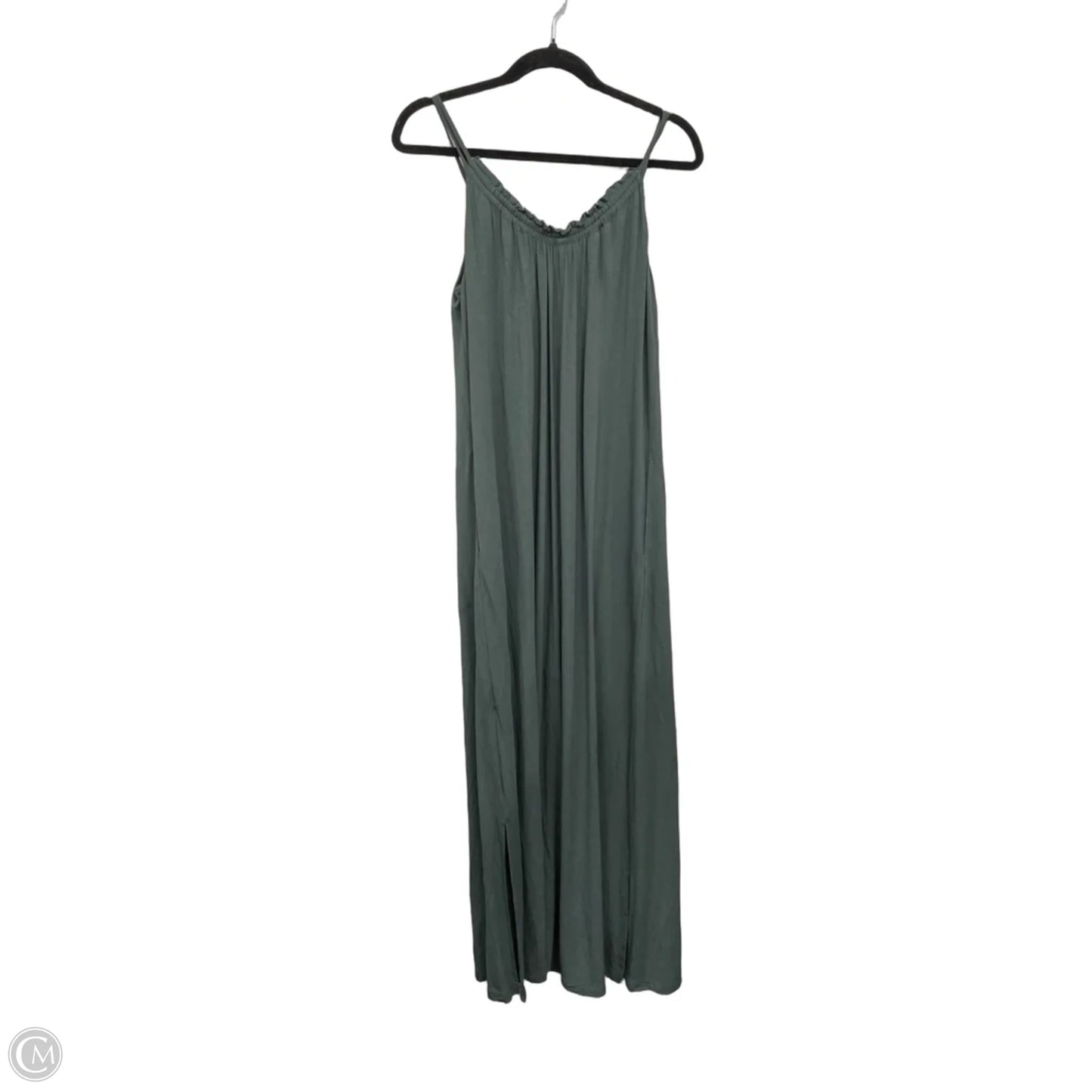 Dress Casual Maxi By Soma In Green, Size: M