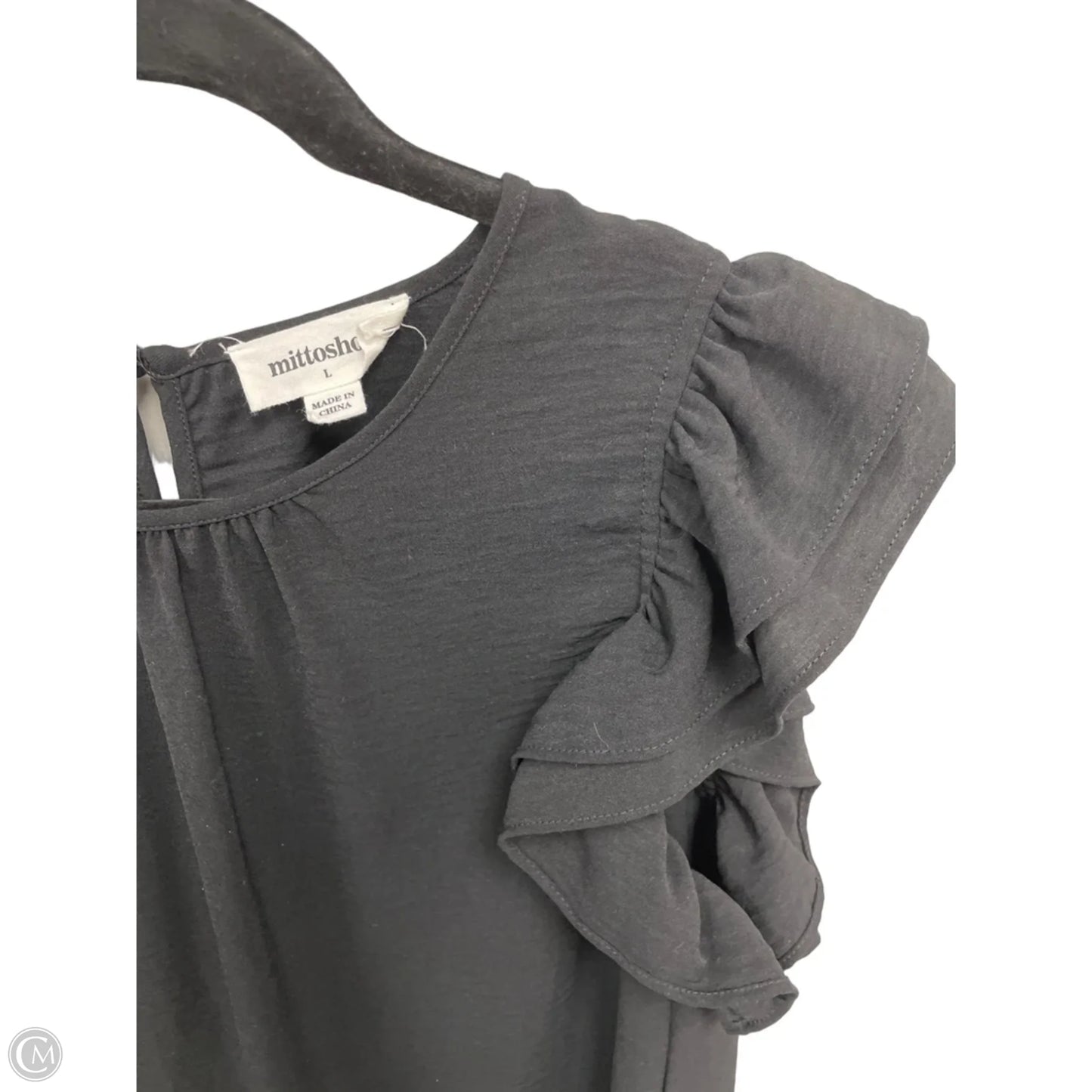 Dress Casual Short By Mittoshop In Black, Size: L
