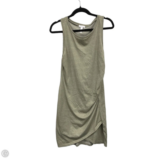 Dress Casual Midi By Leith In Green, Size: L