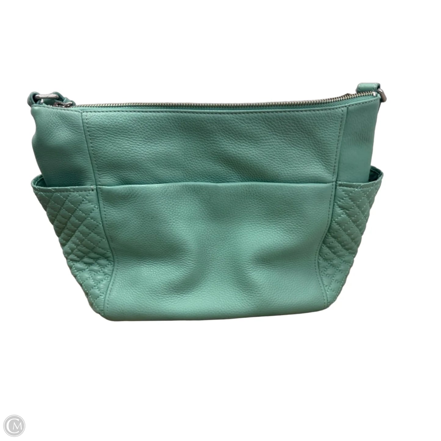 Handbag Leather By Vera Bradley, Size: Large