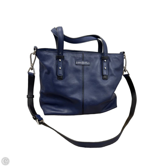 Crossbody Leather By Vera Bradley, Size: Medium