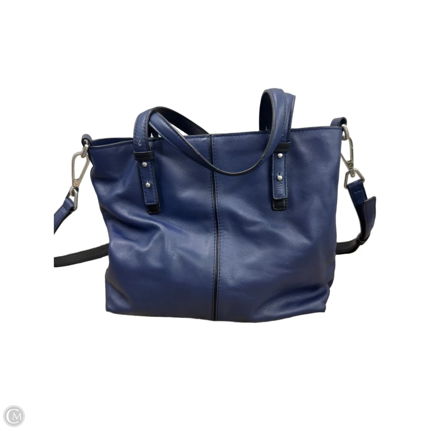 Crossbody Leather By Vera Bradley, Size: Medium
