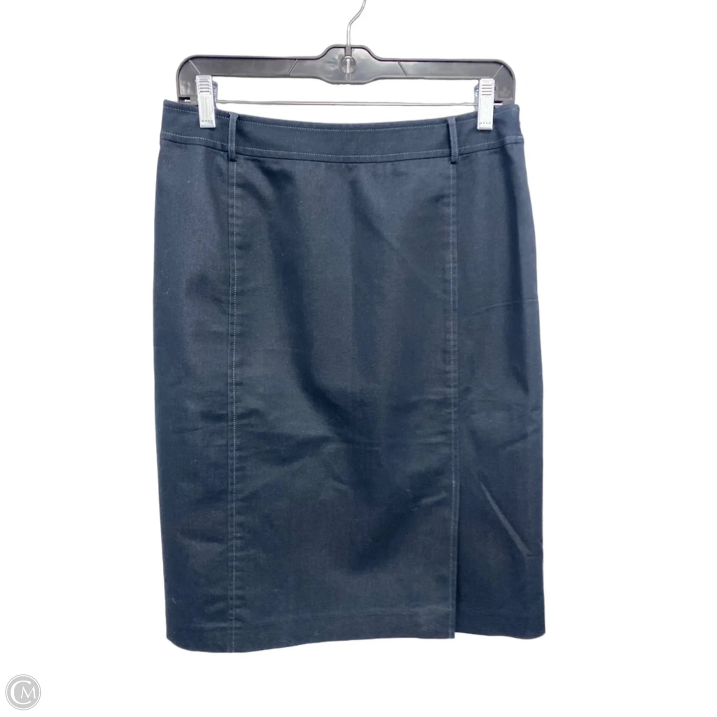 Skirt Midi By Tahari In Black, Size: 6