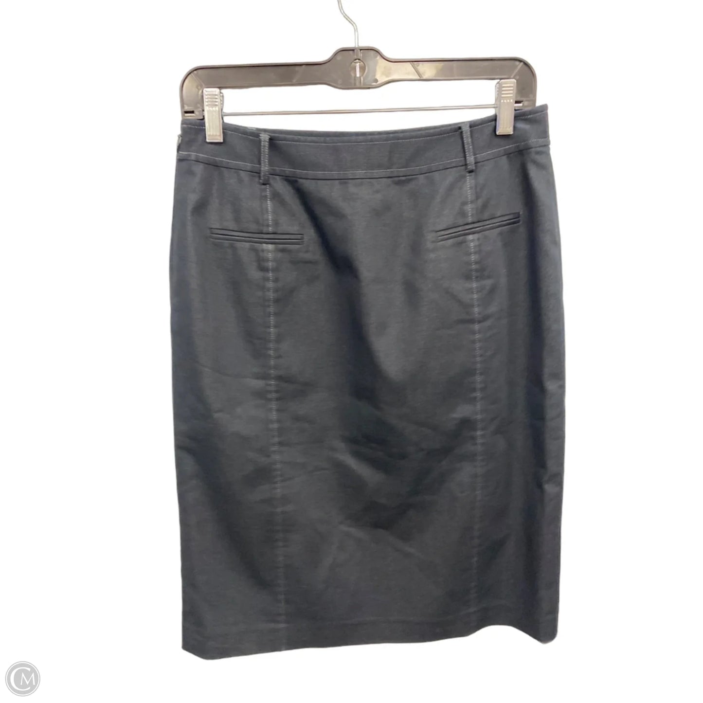 Skirt Midi By Tahari In Black, Size: 6