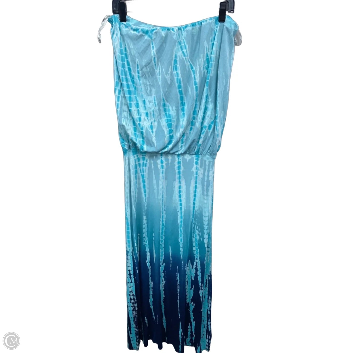 Dress Casual Maxi By Young Fabulous & Broke In Blue, Size: S