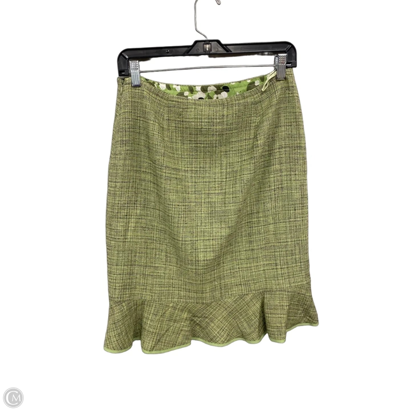 Skirt Midi By Amanda Smith In Green, Size: 8