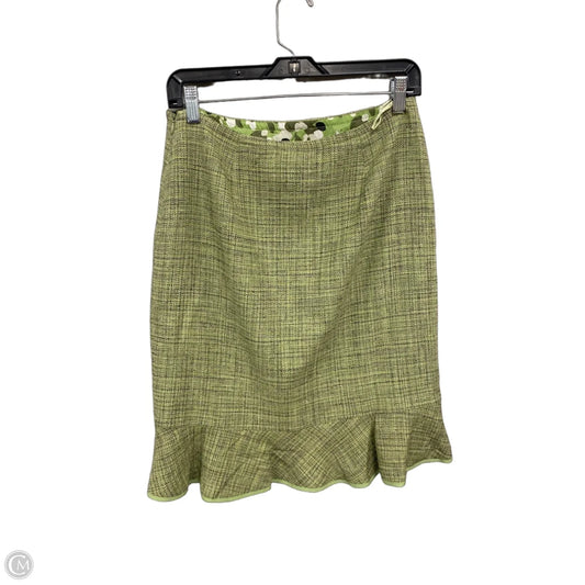 Skirt Midi By Amanda Smith In Green, Size: 8