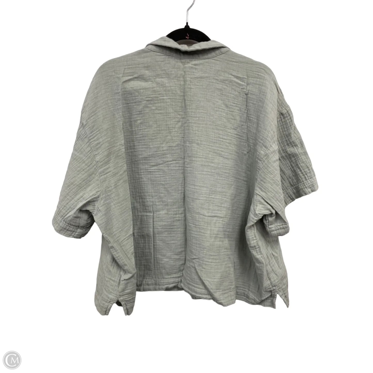 Top Short Sleeve By Gap In Green, Size: Xxl