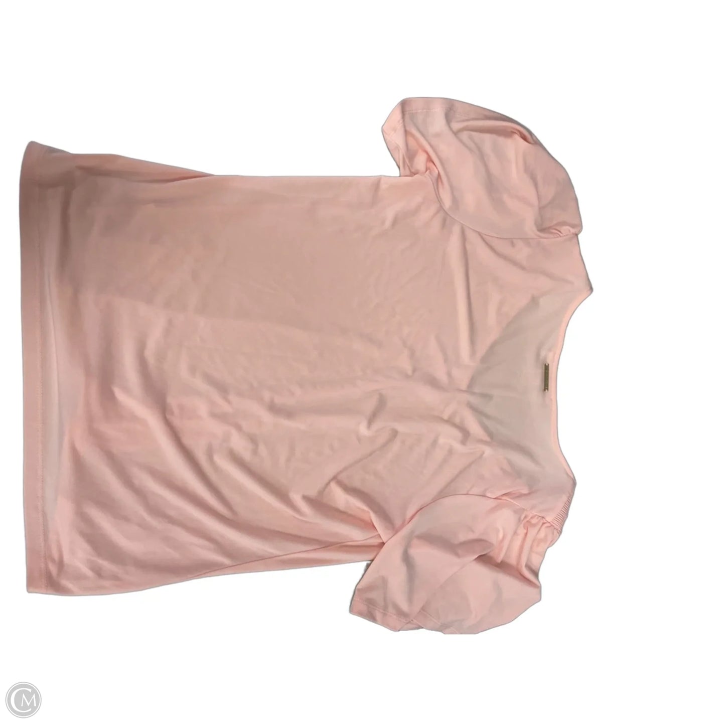 Top Short Sleeve By Michael By Michael Kors In Pink, Size: S