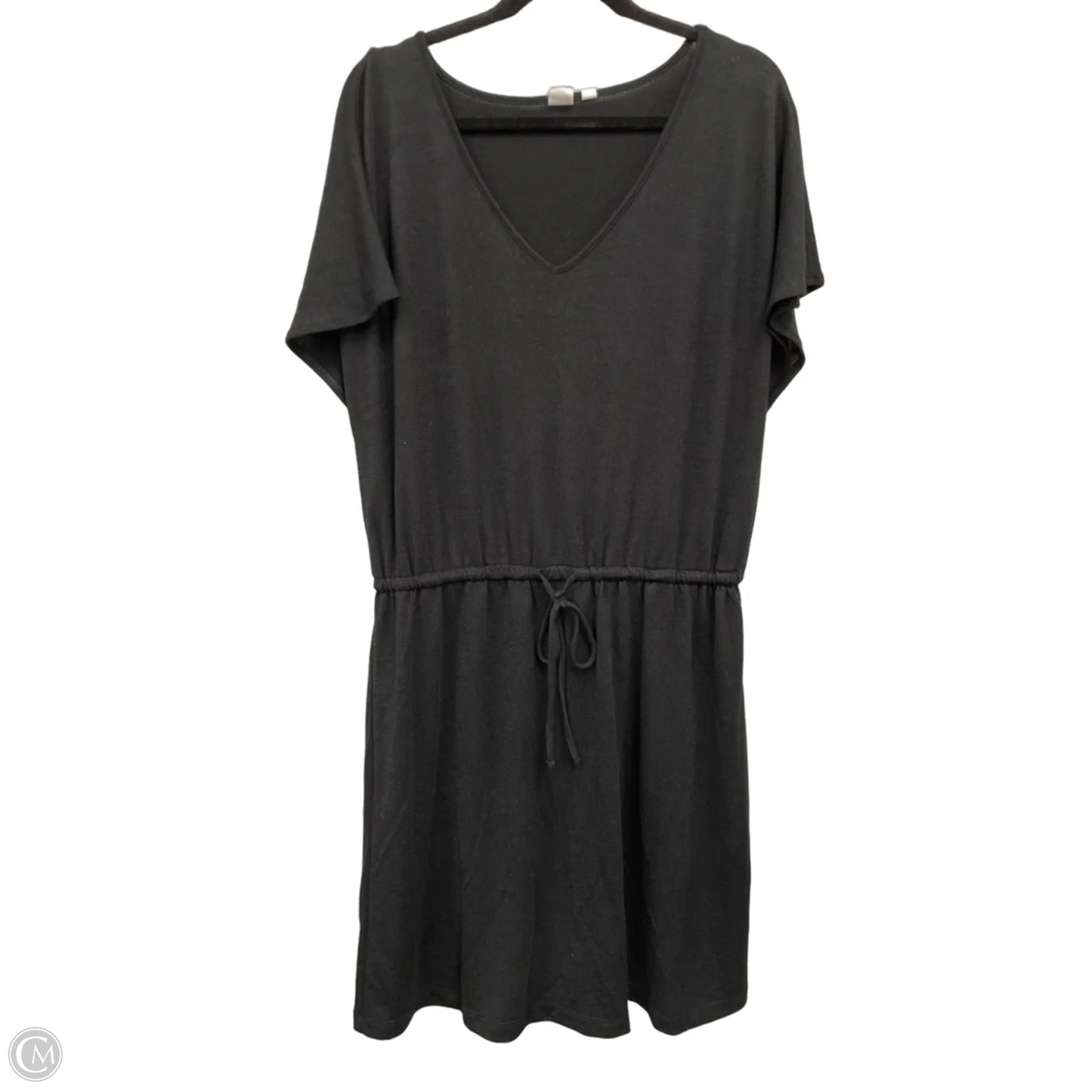 Dress Casual Midi By Gap In Black, Size: Xl
