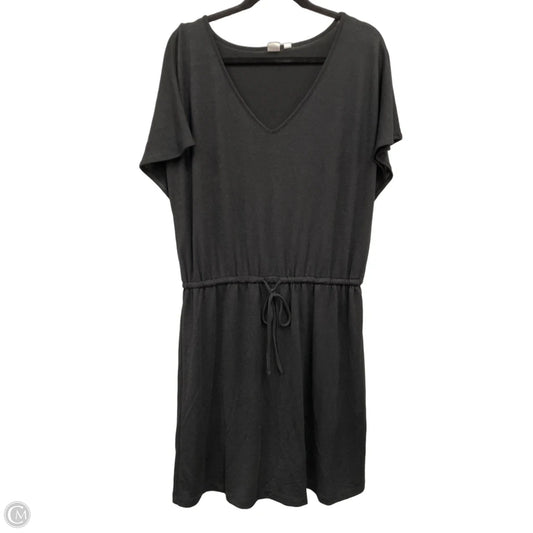 Dress Casual Midi By Gap In Black, Size: Xl