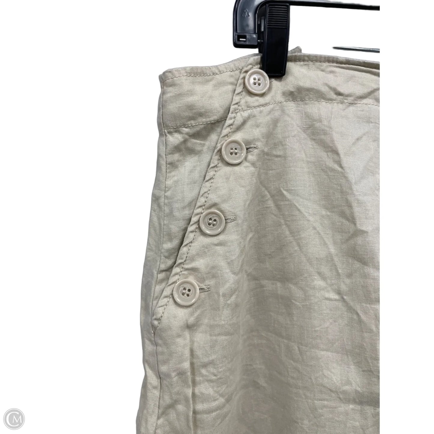 Skirt Maxi By Sophie Max In Tan, Size: Xl