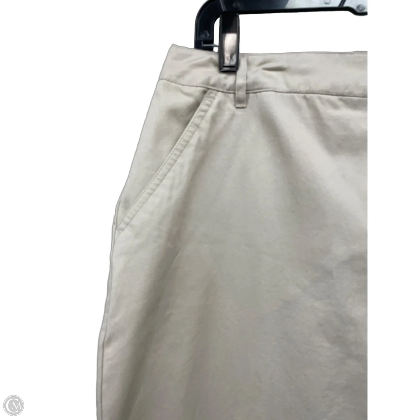 Skirt Midi By Kim Rogers In Beige, Size: 16
