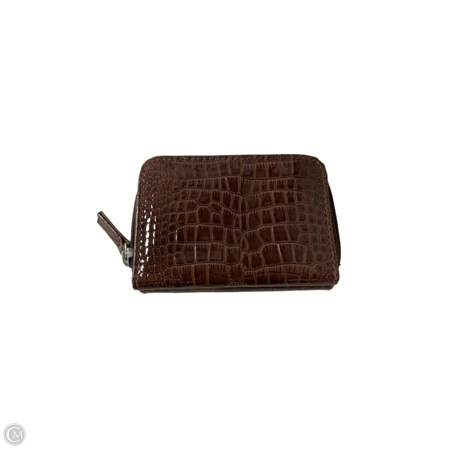 Wallet Leather By Clothes Mentor, Size: Small