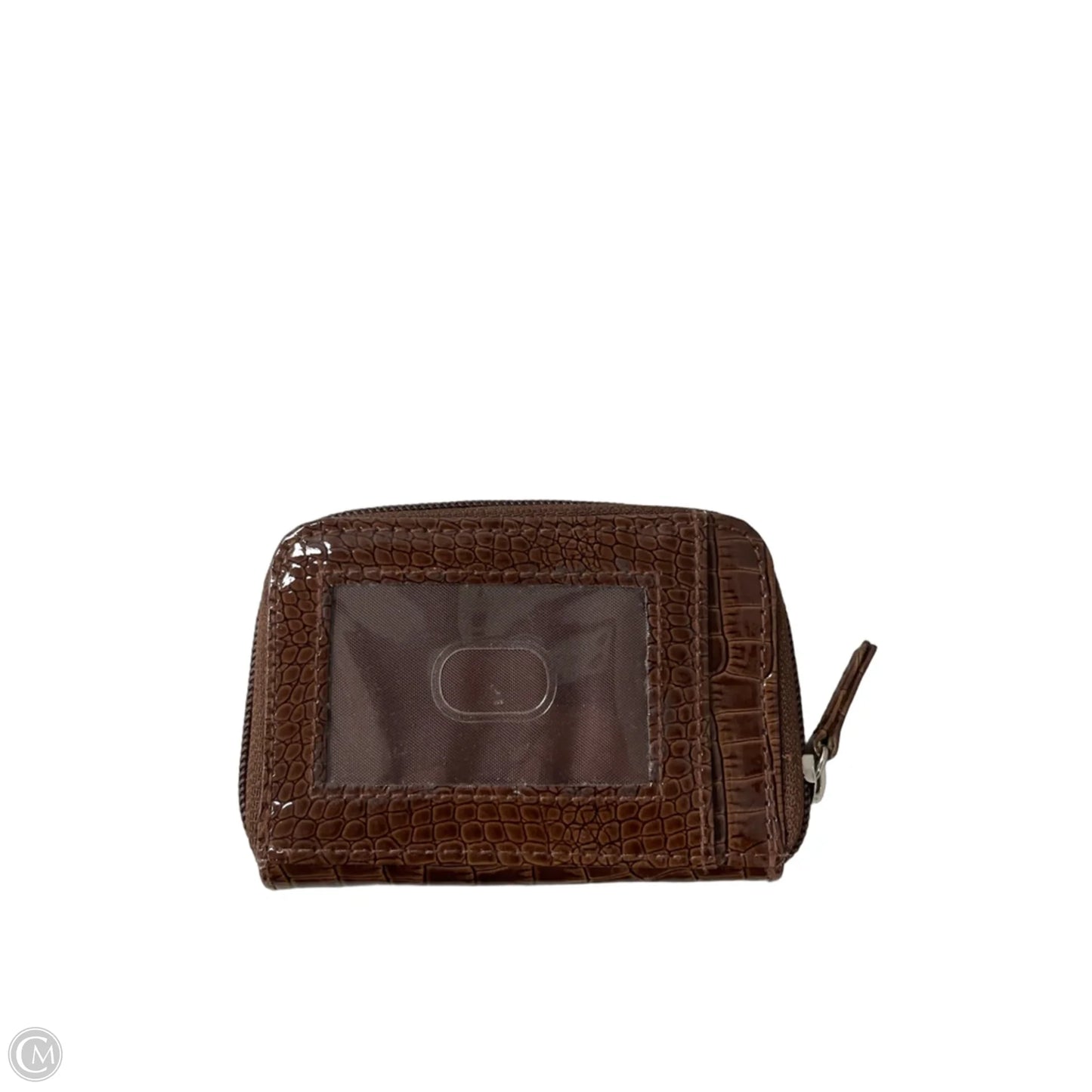 Wallet Leather By Clothes Mentor, Size: Small