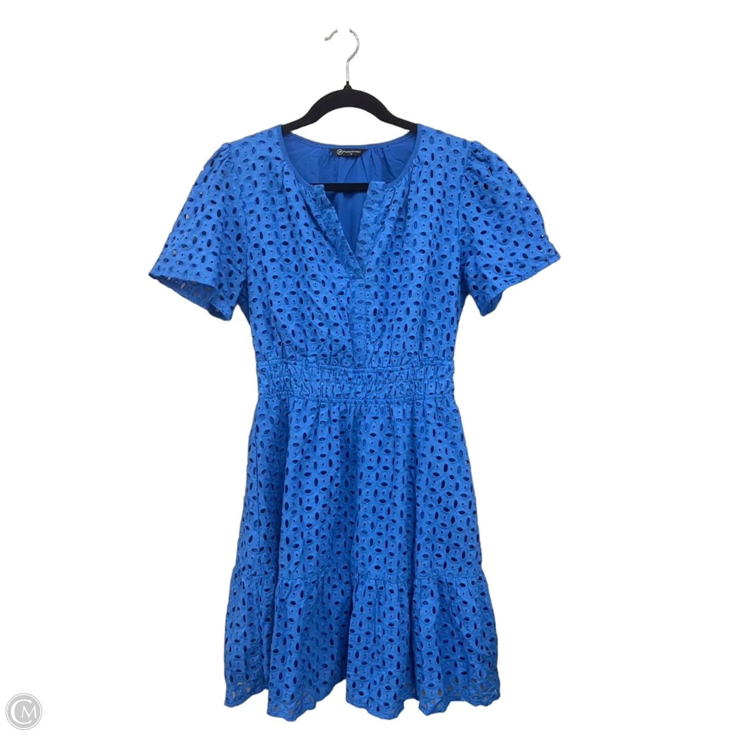Dress Casual Midi By Prettygarden In Blue, Size: S