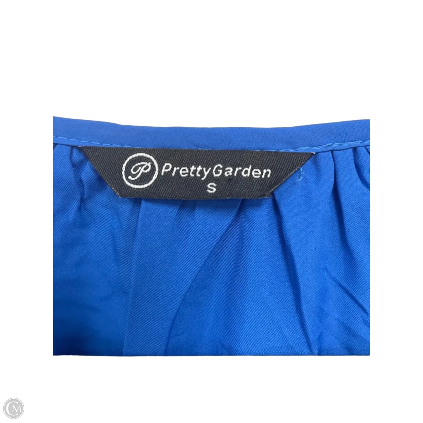 Dress Casual Midi By Prettygarden In Blue, Size: S