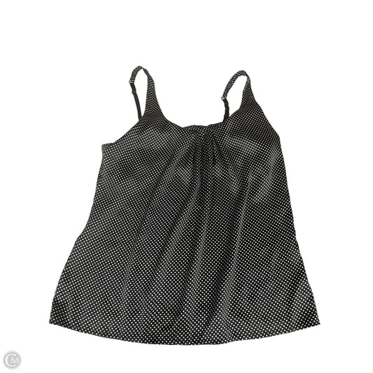 Tank Top By New York And Co In Black & White, Size: S