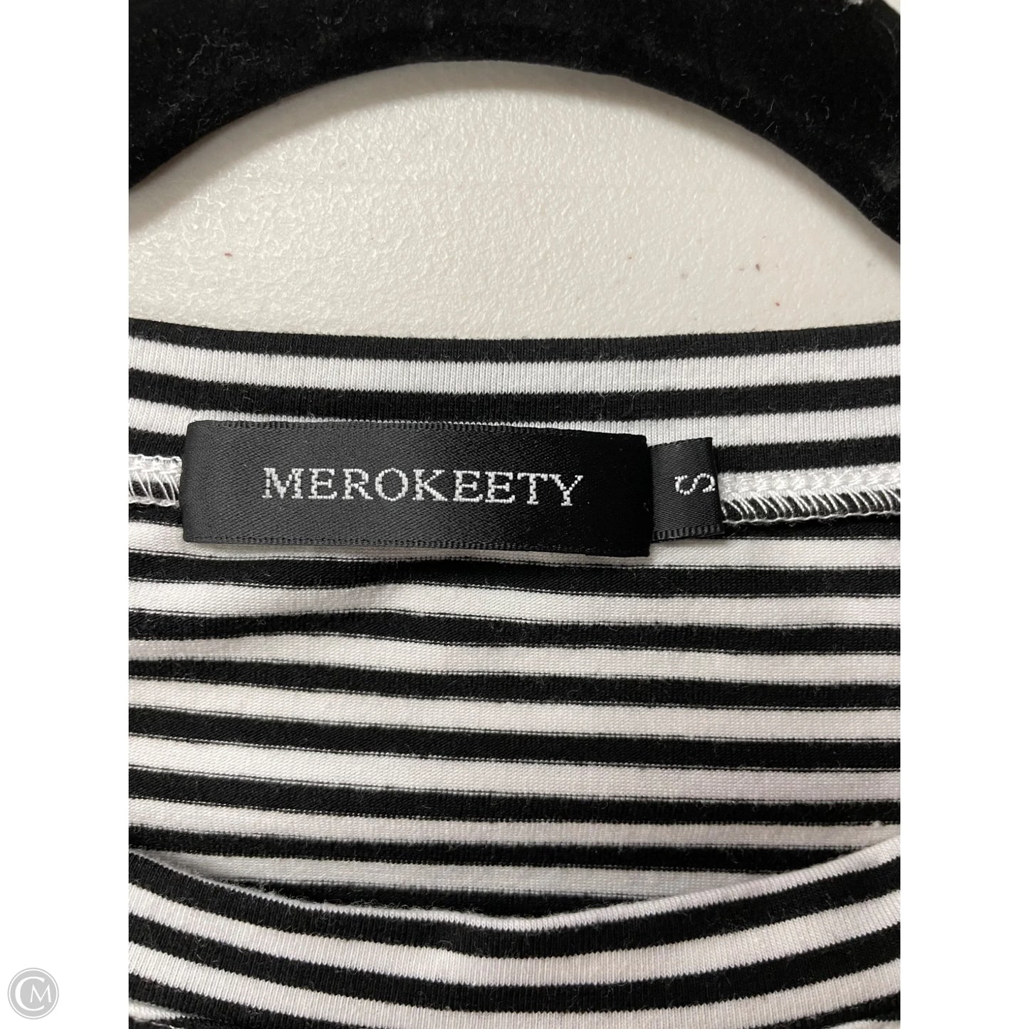 Dress Casual Short By Merokeety In Black & White, Size: S