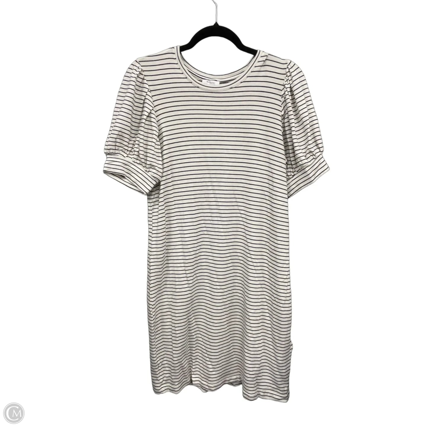 Dress Casual Short By Daily Ritual In Black & White, Size: S