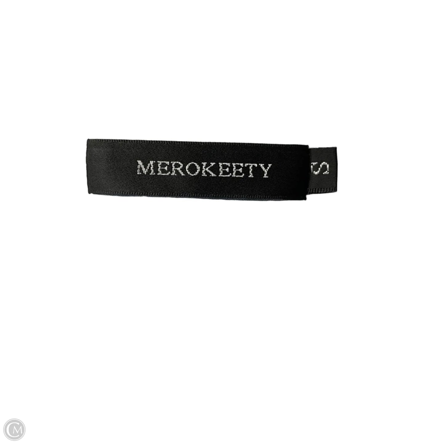 Dress Casual Short By Merokeety In Blue & White, Size: S