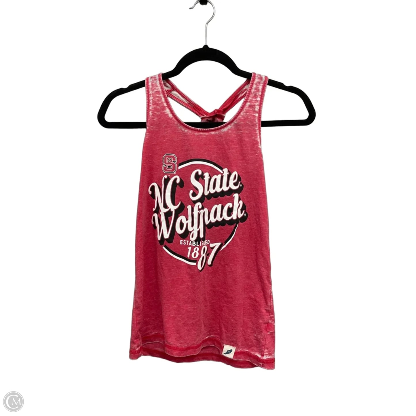 Top Sleeveless By Clothes Mentor In Red, Size: S
