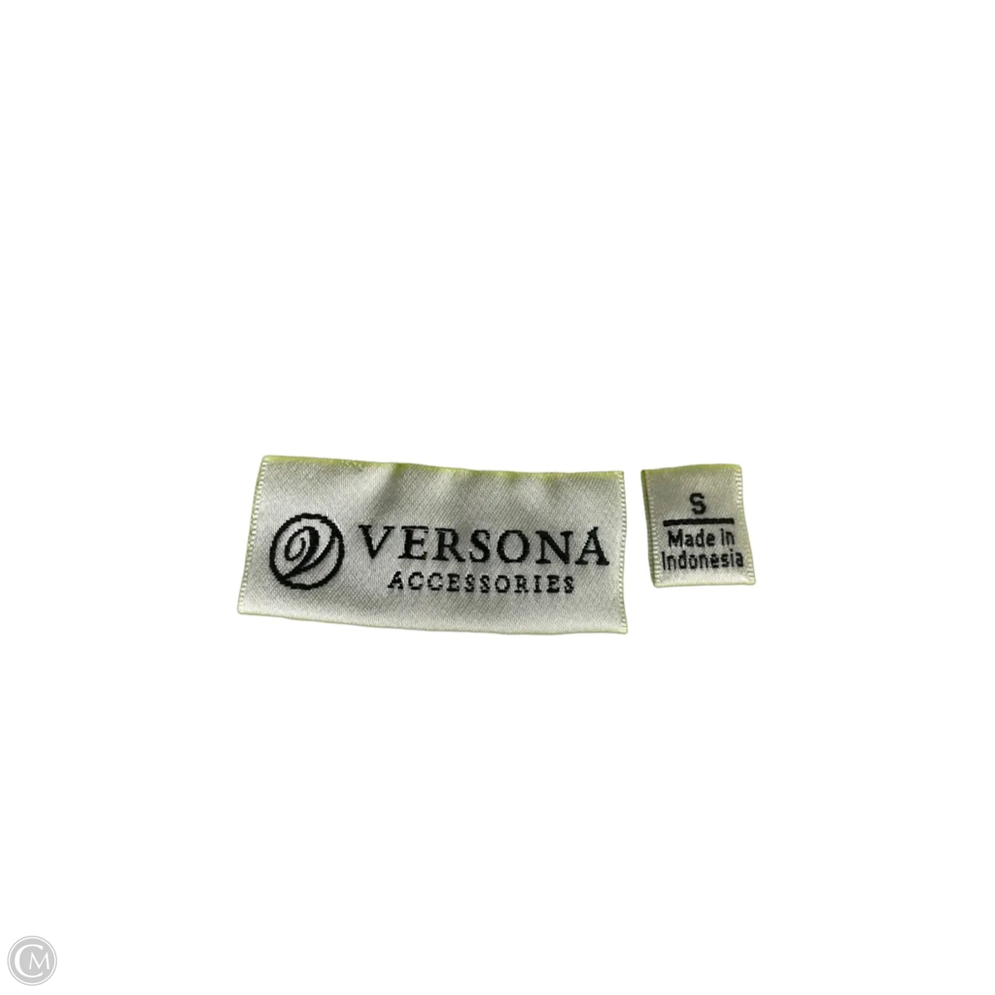 Top Short Sleeve By Versona In Green, Size: S