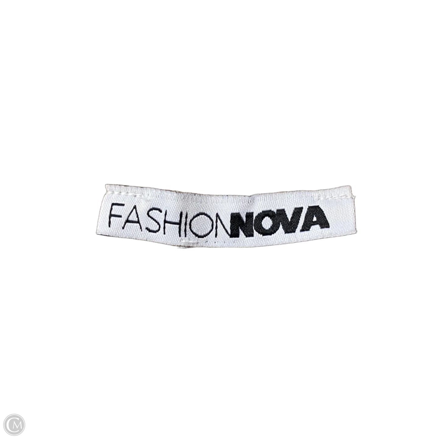 Pants Dress By Fashion Nova In Brown, Size: L