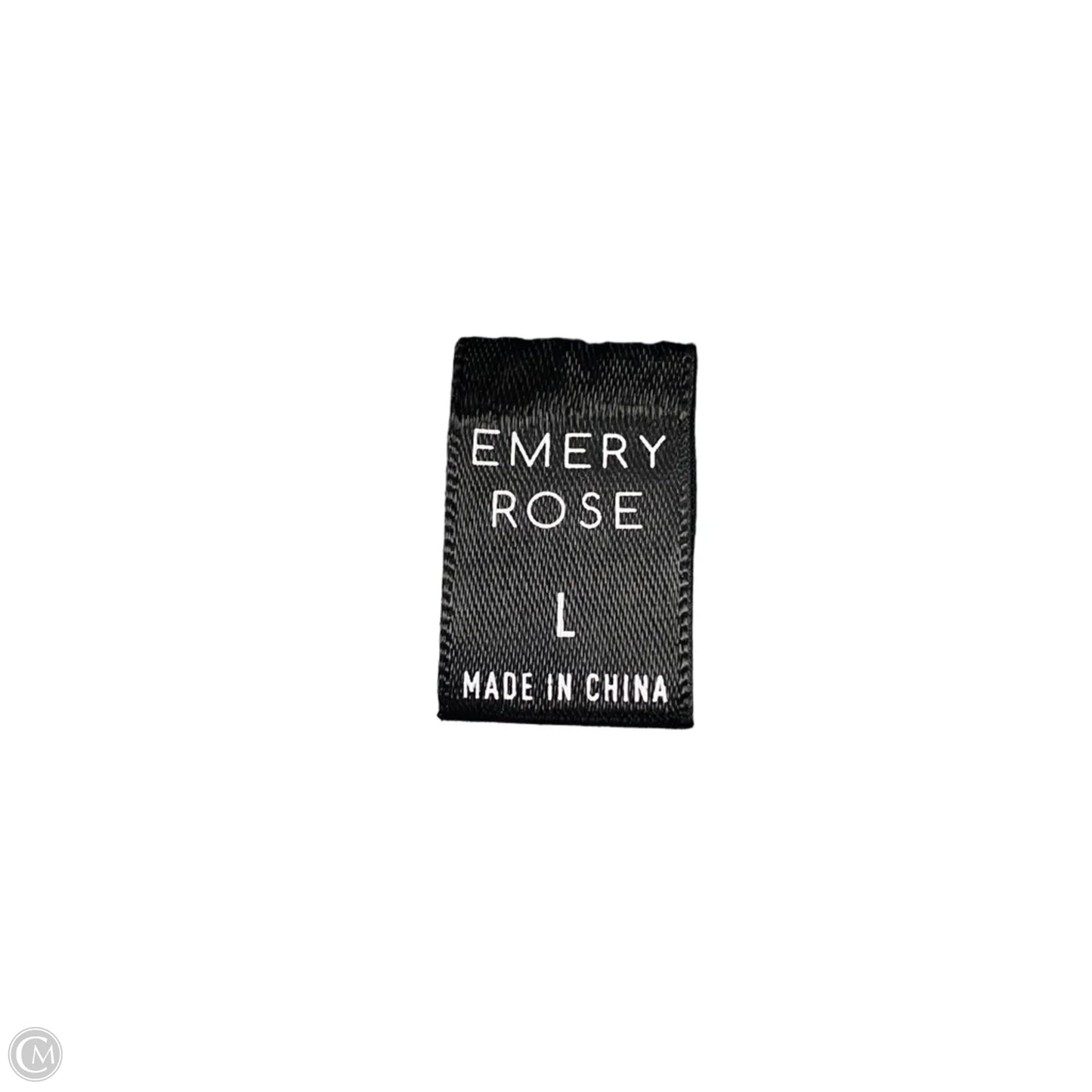 Skirt Midi By Emery Rose In Blue & Red, Size: L