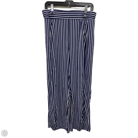 Pants Other By Robert Louis In Blue & White, Size: L
