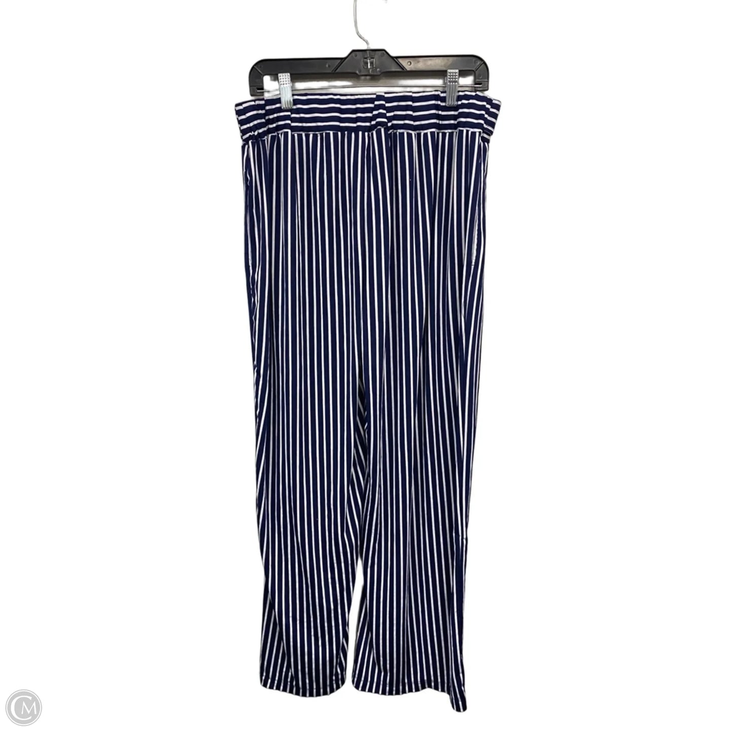 Pants Other By Robert Louis In Blue & White, Size: L