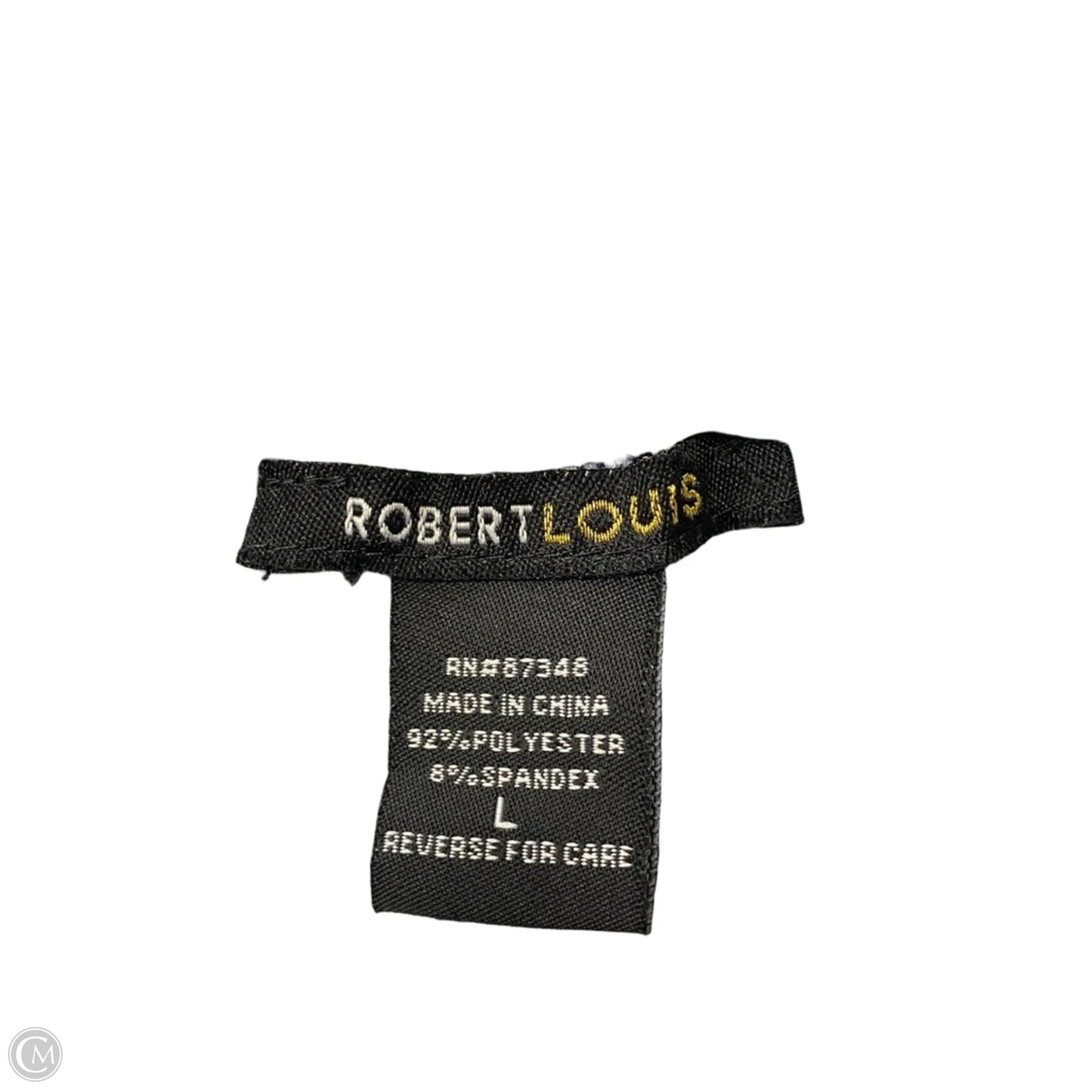Pants Other By Robert Louis In Blue & White, Size: L