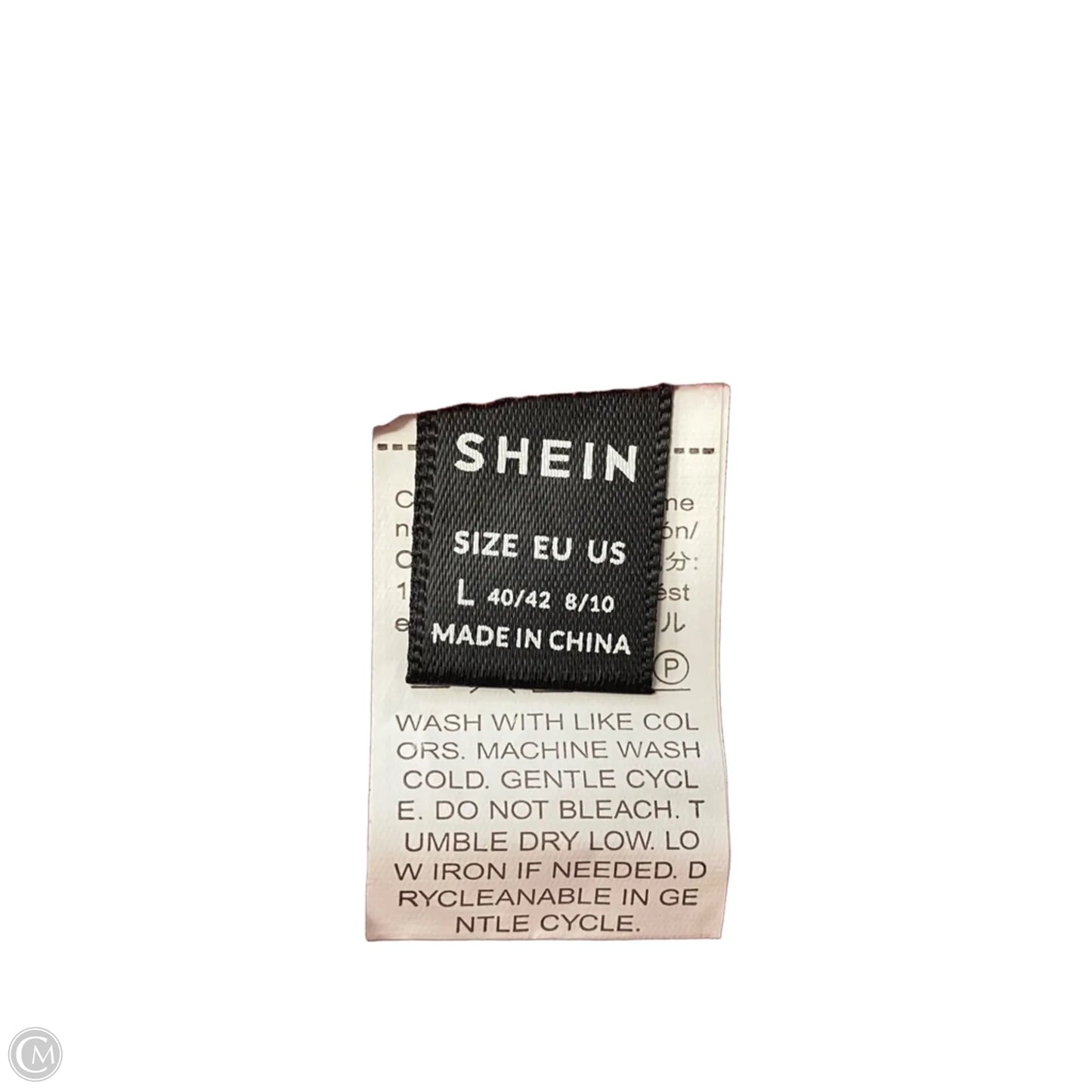 Skirt Midi By Shein In Red, Size: L
