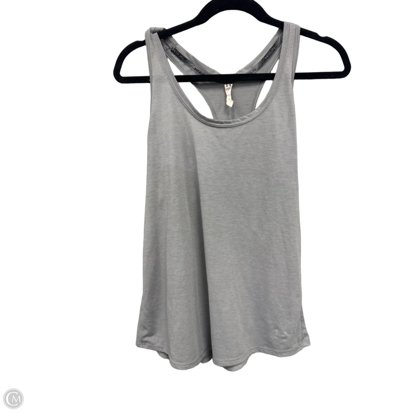 Athletic Tank Top By Under Armour In Ivory, Size: Xl