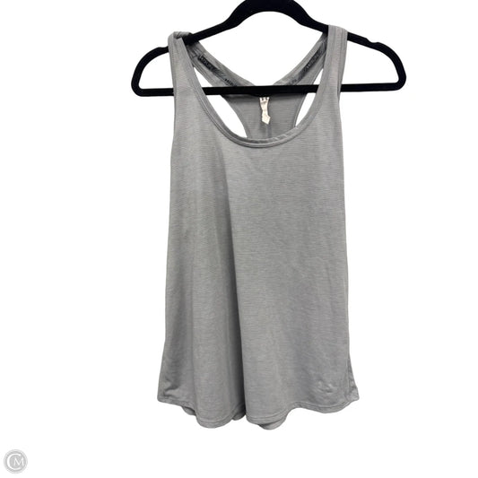Athletic Tank Top By Under Armour In Ivory, Size: Xl