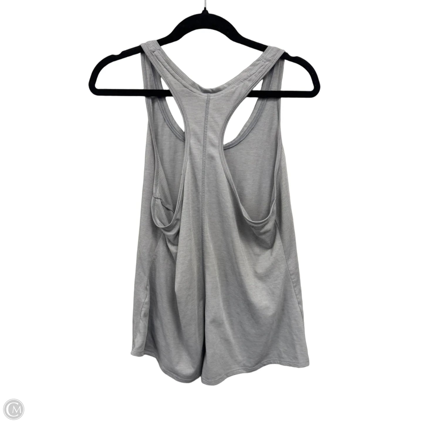 Athletic Tank Top By Under Armour In Ivory, Size: Xl