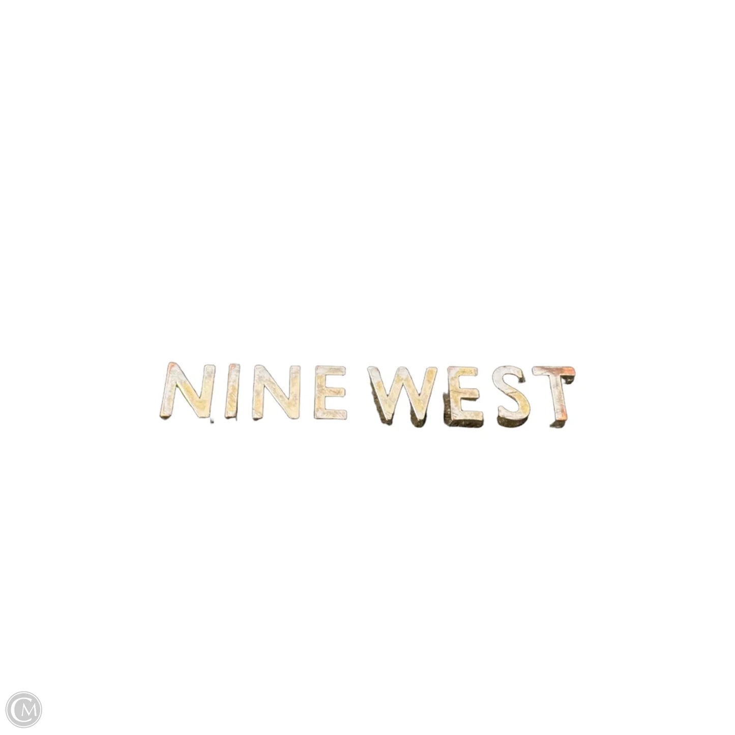Crossbody Leather By Nine West, Size: Medium