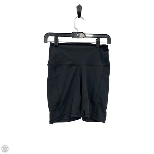 Athletic Shorts By Colorfulkoala In Black, Size: M