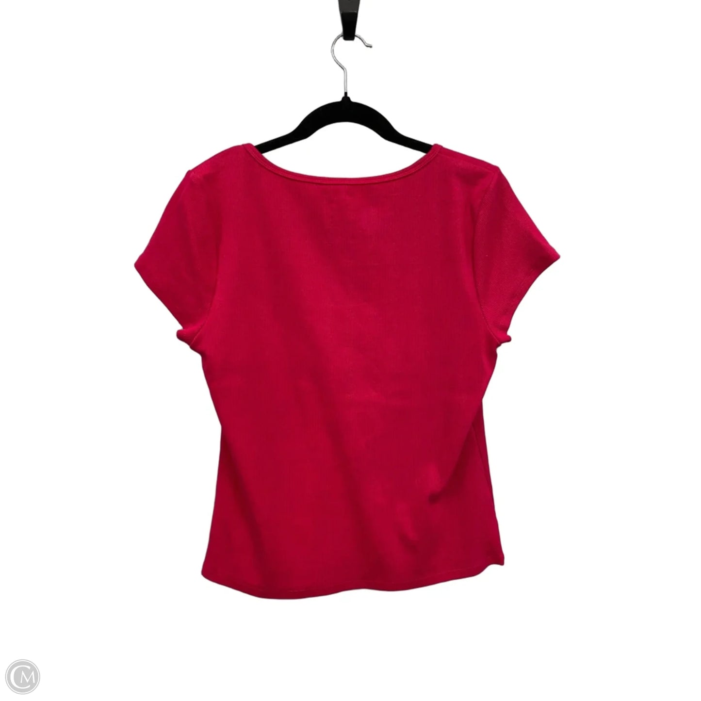 Top Short Sleeve By Old Navy In Pink, Size: Xl