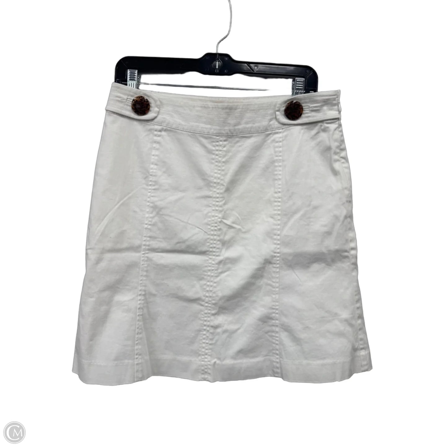 Skirt Designer By Lilly Pulitzer In Cream, Size: 8