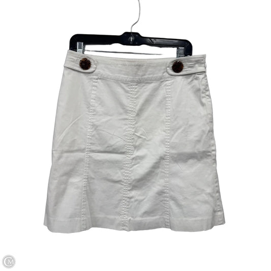 Skirt Designer By Lilly Pulitzer In Cream, Size: 8
