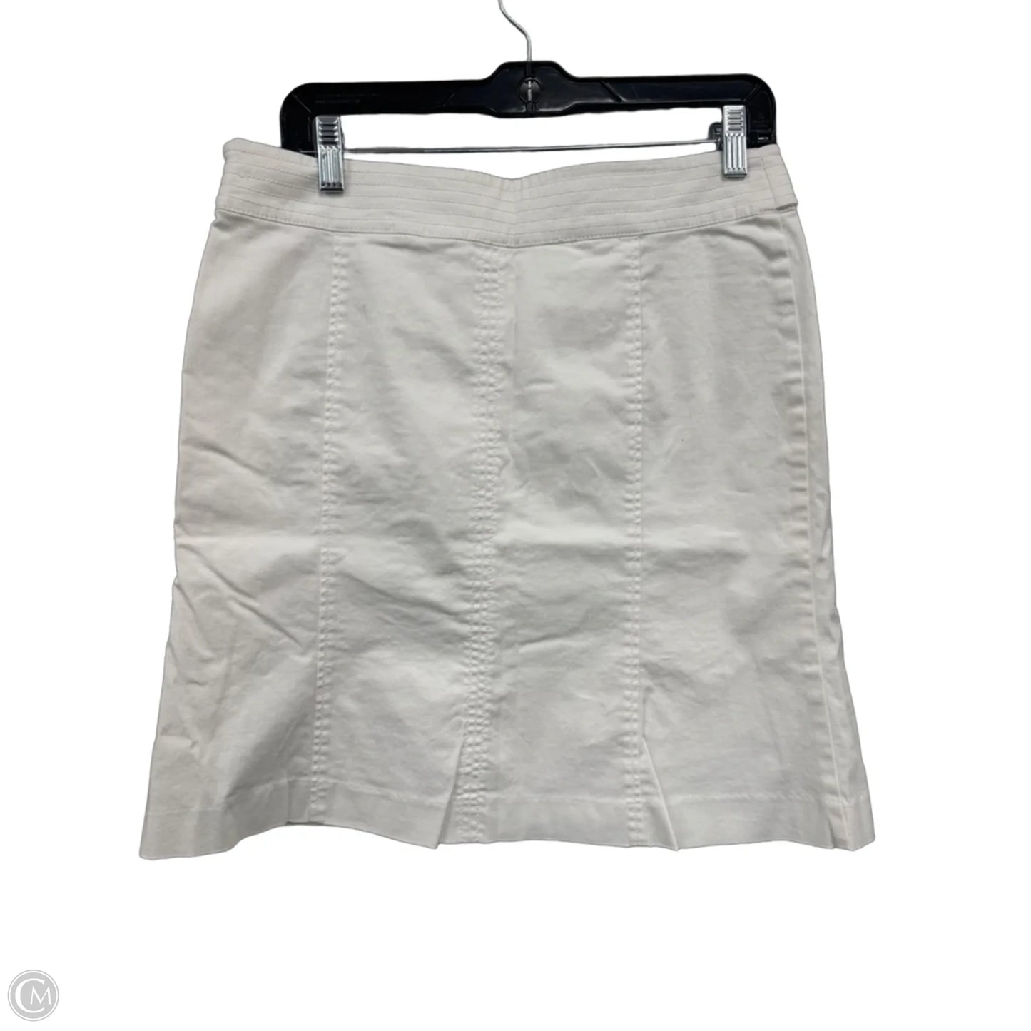 Skirt Designer By Lilly Pulitzer In Cream, Size: 8