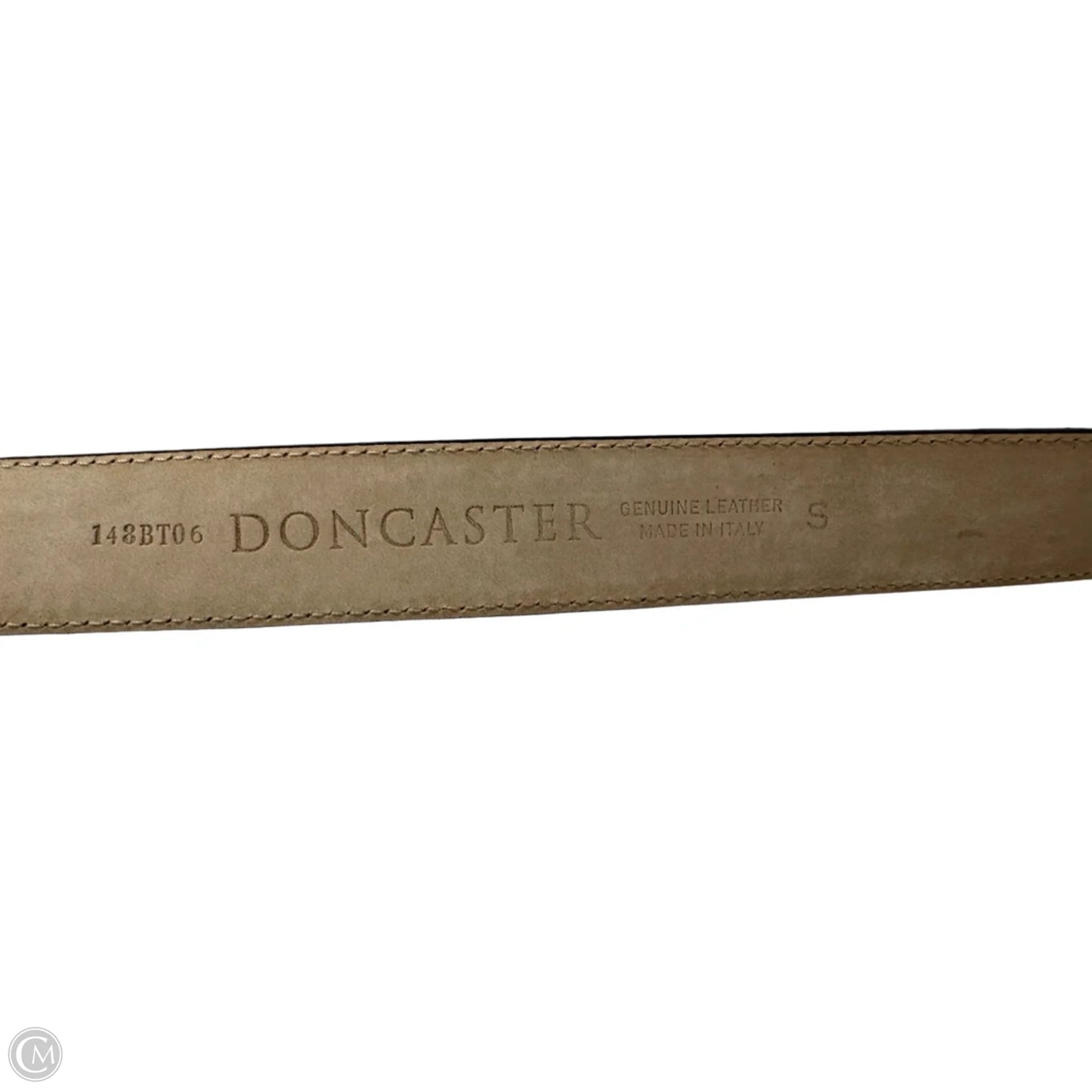 Belt Leather By Doncaster, Size: Small
